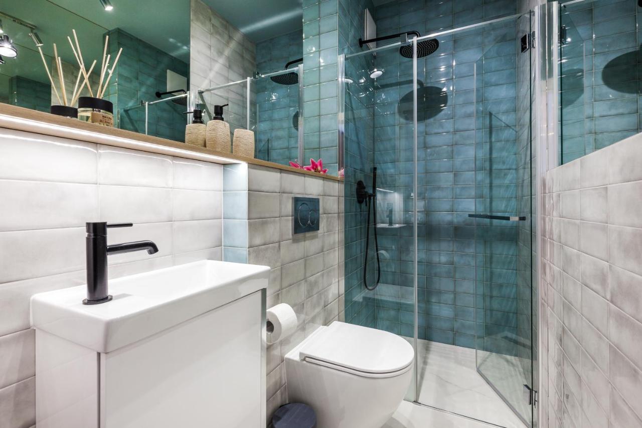 Plac Unii Aquamarine Premium Apartment Gdynia Buitenkant foto