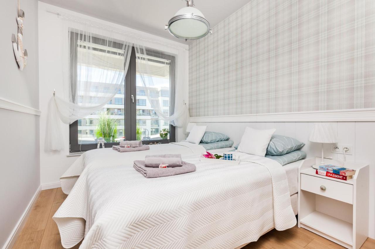 Plac Unii Aquamarine Premium Apartment Gdynia Buitenkant foto