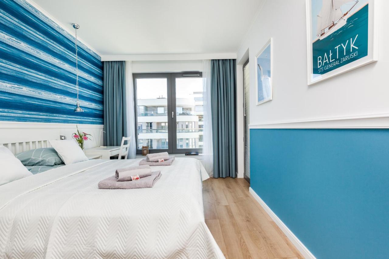 Plac Unii Aquamarine Premium Apartment Gdynia Buitenkant foto