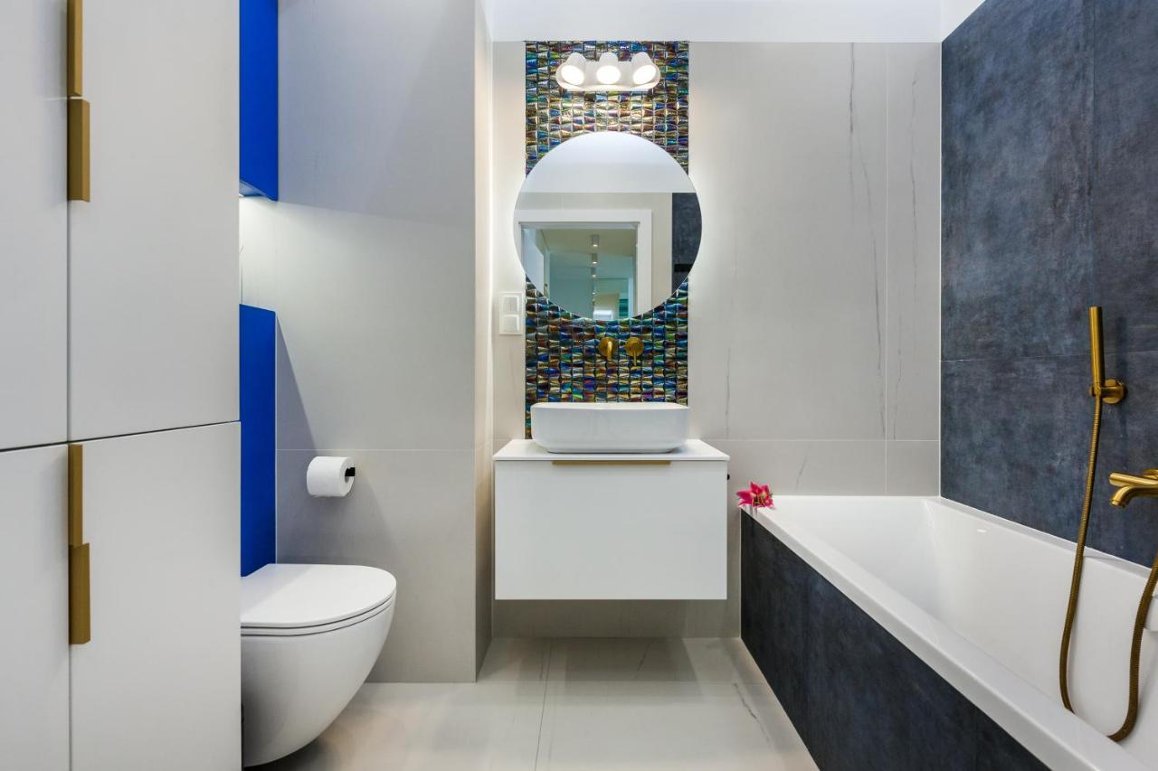 Plac Unii Aquamarine Premium Apartment Gdynia Buitenkant foto
