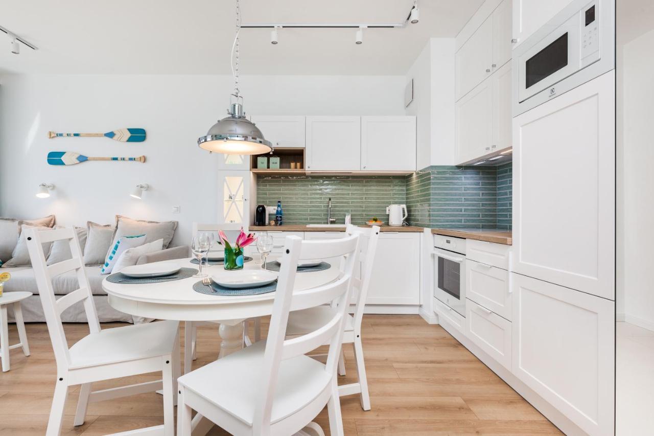 Plac Unii Aquamarine Premium Apartment Gdynia Buitenkant foto