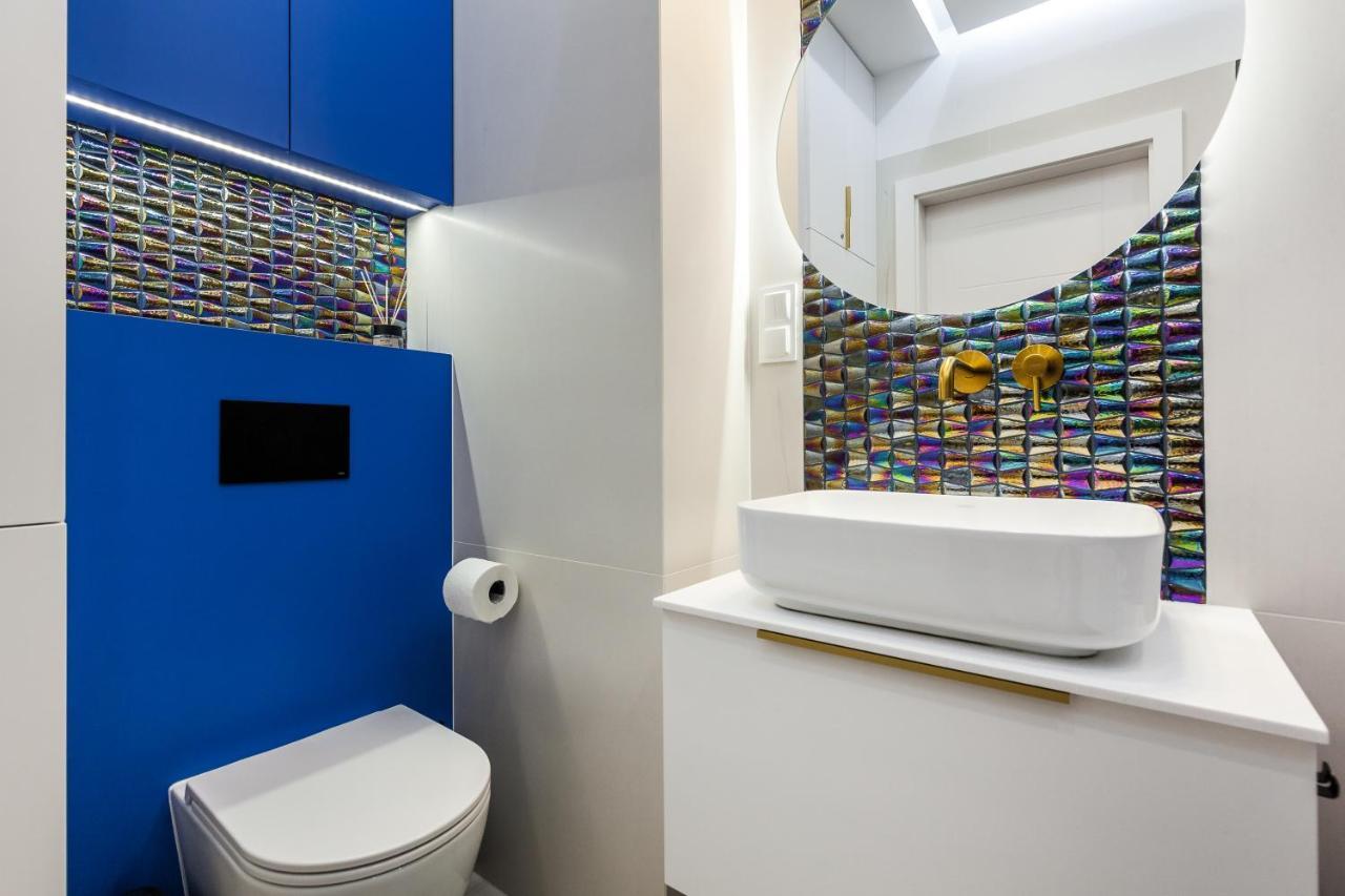 Plac Unii Aquamarine Premium Apartment Gdynia Buitenkant foto