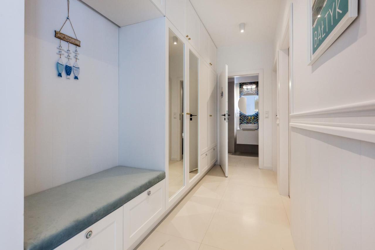 Plac Unii Aquamarine Premium Apartment Gdynia Buitenkant foto