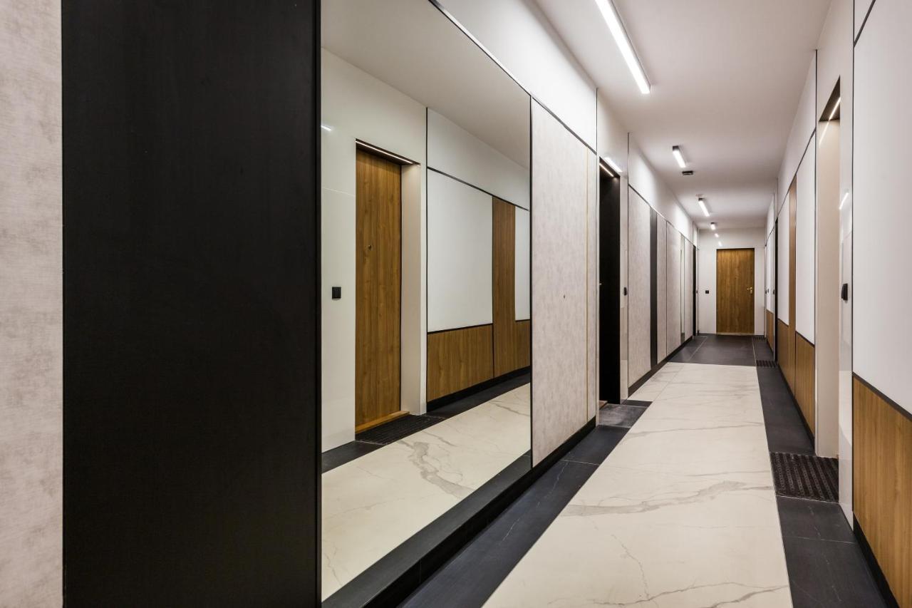 Plac Unii Aquamarine Premium Apartment Gdynia Buitenkant foto