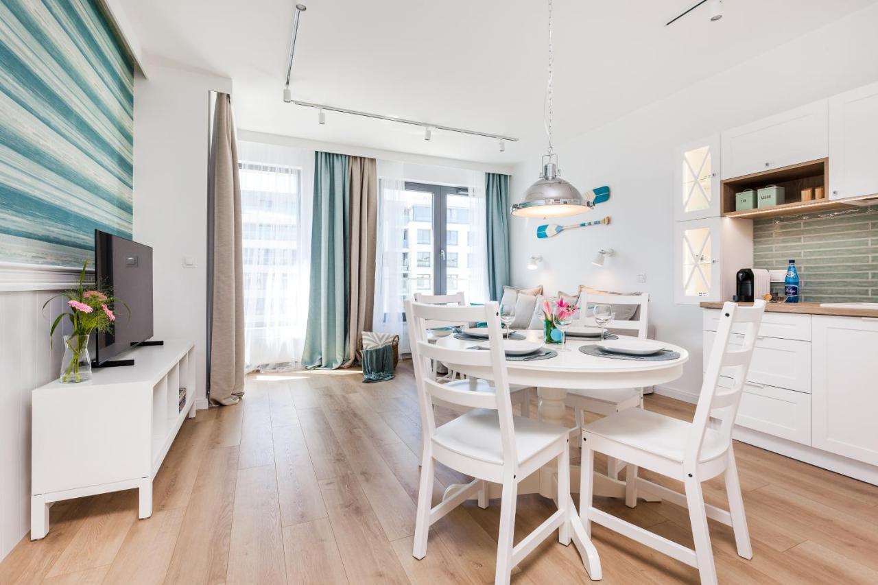 Plac Unii Aquamarine Premium Apartment Gdynia Buitenkant foto