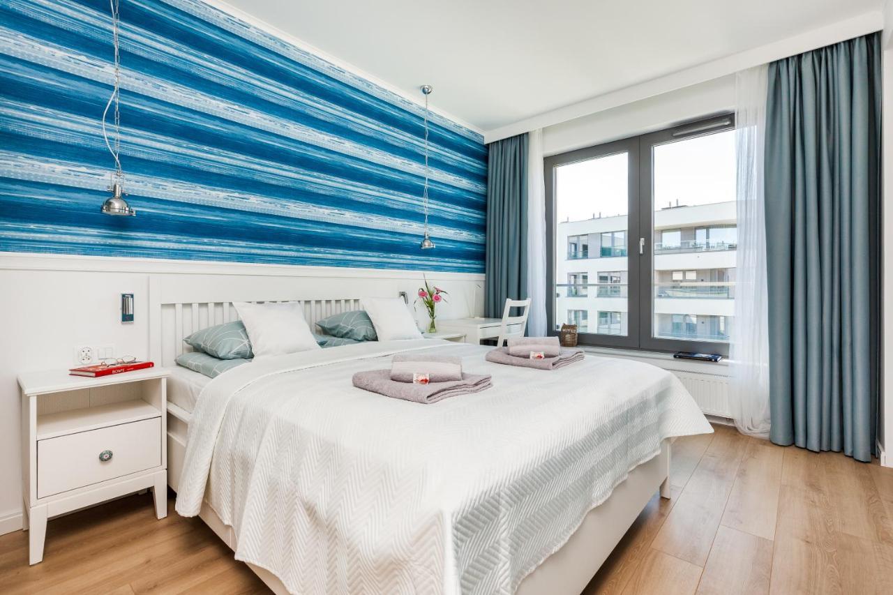 Plac Unii Aquamarine Premium Apartment Gdynia Buitenkant foto
