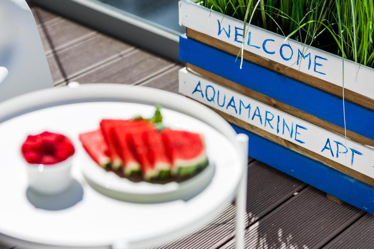 Plac Unii Aquamarine Premium Apartment Gdynia Buitenkant foto